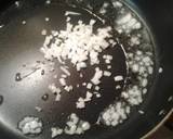Choo Choo train fried rice, vegetarian version recipe step 3 photo