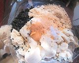 A picture of step 3 of Carrot Shira-ae with a Double Dose of Sesame Seeds.