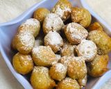 A picture of step 3 of Puff puff.