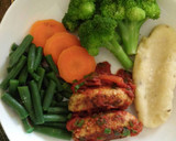 Foto del paso 5 de la receta: Croquetas de berenjenas y zanahorias