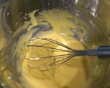 A picture of step 2 of Quick and Easy! Roll Cake Made in a Frying Pan.