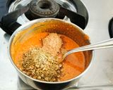 A picture of step 4 of Delicious unique healthy authentic Kashmiri pandit style Kashmiri Dum Aloo.