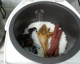 Waxed Meat Rice / Lap Mei Fan recipe step 5 photo