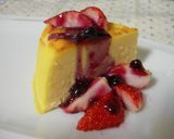 A picture of step 6 of Healthy Tofu Cheesecake Made in a Rice Cooker.