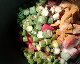 Okra tomatoes and rice recipe step 2 photo