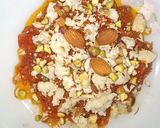 A picture of step 3 of Gajar ka halwa😍گاجر کا حلوہ😋.
