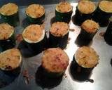 Zucchini stuffed recipe step 5 photo