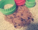A picture of step 4 of Chocolate chip nut cookies.