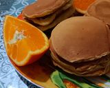 Φωτογραφία βήματος 6 της συνταγής Pancakes Πορτοκάλι