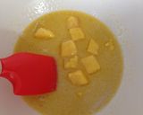 A picture of step 1 of Bienenstich Cake with Homemade Vanilla Creme.