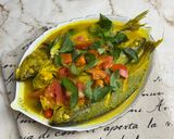 Foto langkah ke 3 dari resep Ikan Kembung Kuah Kuning.