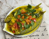 Foto langkah ke 3 dari resep Ikan Kembung Kuah Kuning.
