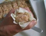A picture of step 5 of Yummy Scallop and Bamboo Shoots Shumai.