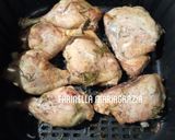 A picture of step 3 of Chicken Thighs in Air Fryer 👩‍🍳❤️.