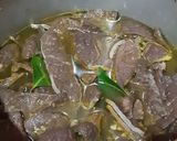 Foto langkah ke 2 dari resep Tumis Paru Aceh Pedas.