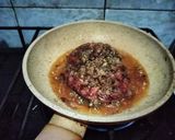 Foto langkah ke 3 dari resep Beef Steak Black Pepper with Mushroom Sauce (steak sapi lada hitam dengan saus jamur).