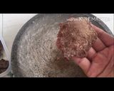 Foto langkah ke 3 dari resep Dendeng Kering bumbu Padang.
