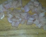 Foto del paso 2 de la receta: Canastitas de pollo y espinaca