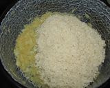 Zöldséges rizs 🍚 brokkolival 🥦, karfiollal 🌸 és vöröshagymával 🧅 recept fázis 3 fotója