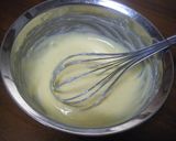 A picture of step 3 of Simple Bite-Sized Baked Cheesecakes.