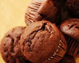 A picture of step 8 of Egg-Free Moist Chocolate Muffins.