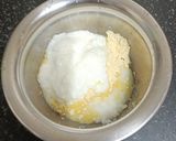 A picture of step 3 of Dahiwale Khatta Moong Curry. (Gujarati khatta Moong).
