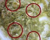 A picture of step 6 of Matcha Chocolate Banana Cake.