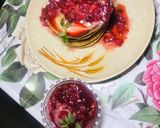 A picture of step 3 of Strawberry jam🍓🍋.