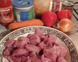 Foto del paso 1 de la receta: Magro con tomate