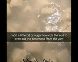 A picture of step 2 of Pounded Yam with Egusi Soup.