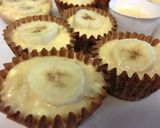 A picture of step 6 of Maple Banana Muffins.