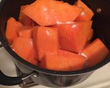 A picture of step 2 of Pumpkin Dessert.