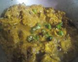 A picture of step 4 of Cashew nuts Chicken Masala Gravy.