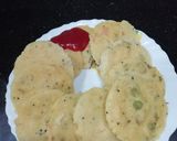 A picture of step 10 of Moong Dal Idli.