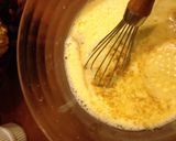 A picture of step 4 of Caramel Pumpkin Flan.