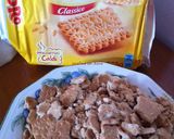Foto del paso 1 de la receta: Salchichón de chocolate / salame di cioccolato