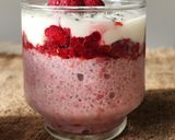 Foto del paso 8 de la receta: 🥥 Chía pudding de frambuesa y coco 🥥