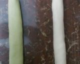 Hình bước làm 3 của món HÁ CẢO BẮP CẢI (CHINESE CABBAGE DUMPLINGS)