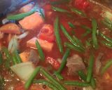 A picture of step 1 of Slimming world Caribbean pepperpot stew.