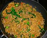 Cantonese Style Pan Fried Noodles recipe step 15 photo