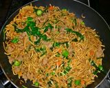 A picture of step 15 of Cantonese Style Pan Fried Noodles.
