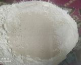 A picture of step 1 of Chicken bun.