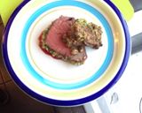 Foto del paso 8 de la receta: Carne Roast beef con costra de pistachos y panko