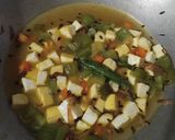 A picture of step 2 of Vegetable Paneer.