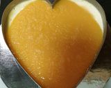 A picture of step 24 of No - bake melon cheese cake.