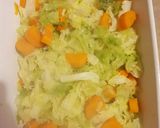 Une image de l'étape 4 de Rouelle au chou et aux carottes.