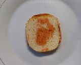 Foto langkah ke 5 dari resep Rendang beef burger home made.