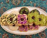 عکس مرحله 6 از دستور شیرینی مشهدی یا آلمانی