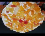 A picture of step 19 of MultiFruit cake.