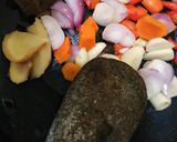 Foto langkah ke 5 dari resep Sayur Bobor Bayam&Manisa |masakan rumahan.